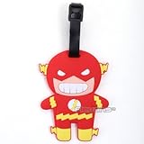 Al the Flash Luggage Tag School Bag Tag Travel Accessory Cartoon Luggage Tag