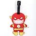 Al the Flash Luggage Tag School Bag Tag Travel Accessory Cartoon Luggage Tag