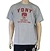 FDNY T-Shirt, Officially Licensed Crewneck New York Fire Department Athletic Small Gray