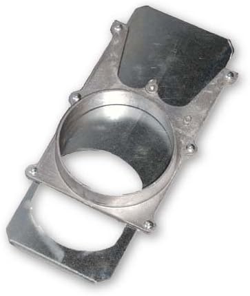 6" Diameter Industrial Grade Self-cleaning Blast Gate