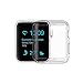 Toosunny Apple Watch Series 1 Case, iphone Watch 1 TPU Screen Protector All-around Protective 0.3mm Hd Clear Ultra-thin Cover (for Apple Watch Series 1 38mm)