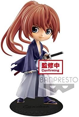 Amazon るろうに剣心 明治剣客浪漫譚 Q Posket 緋村抜刀斎 Bカラー フィギュア ドール 通販