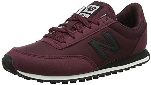new balance 410 burgundy black