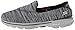 Skechers Performance Women's Go Walk 3 Fitknit Extreme Slip-On Walking Shoe,Black/Gray,9 M