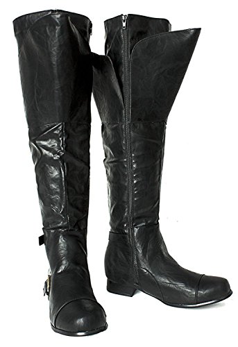Assassin's Creed Final Fantasy Halloween Steampunk Western Medieval Cosplay Tall Men's Boots