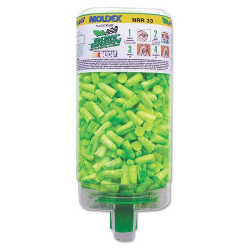 Moldex 6647 Goin' Green PlugStation Earplug Dispensers, 500 Pairs