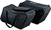 Kuryakyn 4170 Motorcycle Travel Luggage: Removable Saddlebag Liners with Carrying Handles and Removable Shoulder Straps, Black, 1 Pair