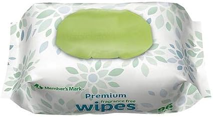 members mark unscented wipes