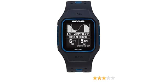 RIP CURL Search GPS Series 2 Smart Surf Reloj Azul - Unisex ...