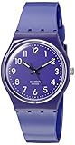 Swatch Women's GV121 Plastic Purple Watch