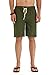 NITAGUT Men's Linen Casual Classic Fit Short (XL, 01Amry Green)