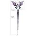 LiveZone Fashion Hair Decor Chinese Traditional Style Women Girls Hair Stick Hairpin Hair Making Accessory with Butterfly,Purple