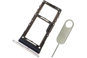 PHONSUN Replacement Sim Card Tray Micro SD Slot Holder for Samsung Galaxy Note 10 Plus (Note 10+) N975U N975U1 Single Sim - Aura White