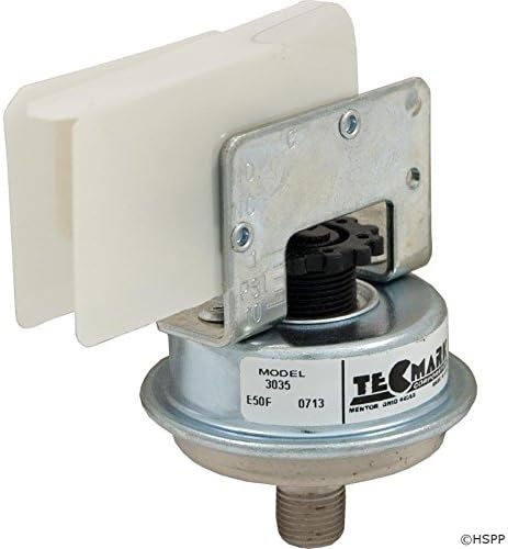 Tecmark Switch Pressure 1-8in. NPT SPNO 25A 3035