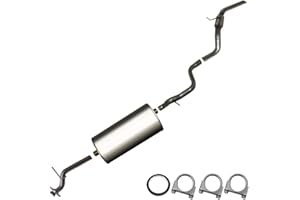 Northeastern Exhaust Stainless Steel Exhaust System Kit Fits 2006-2010 Ford Explorer Mountaineer