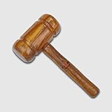 Cricket Bat Wooden Knocking Mallet