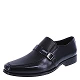 Dexter Men's Black Zeke Perforated Slip-On 9.5 Wide