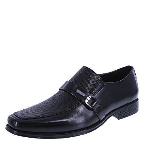 Dexter Men's Black Zeke Perforated Slip-On 9.5 Wide