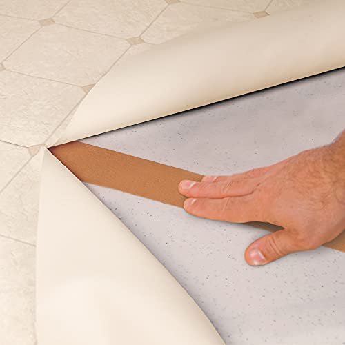 ROBERTS 50540 DoubleSided Acrylic Adhesive Strip for Vinyl, 17/8Inch X 50 Feet Pricepulse