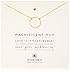 Dogeared The Magnificent Mom Little Sparkle Karma Gold Dipped Chain Necklace, 18