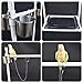 La La Pet Bird Tabletop Perch Stand Play Gym Playstand with Cups and Tray for Budgie Parakeet Cockatiel Conure, Smallthumb 1