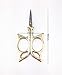Yueton Butterfly Needlework Embroidery Scissors (Golden)