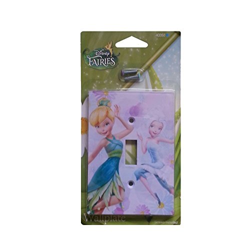 Jasco Disney Fairies Wallplate