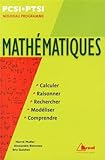Mathématiques PCSI-PTSI : Programme 2013 by
