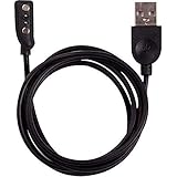 Pebble Smartwatch Charging Cable -Seeme&reg; Replacement USB Charger Adapter Charge Cord Charging Cable for Pebble Smart Watch Wristwatch