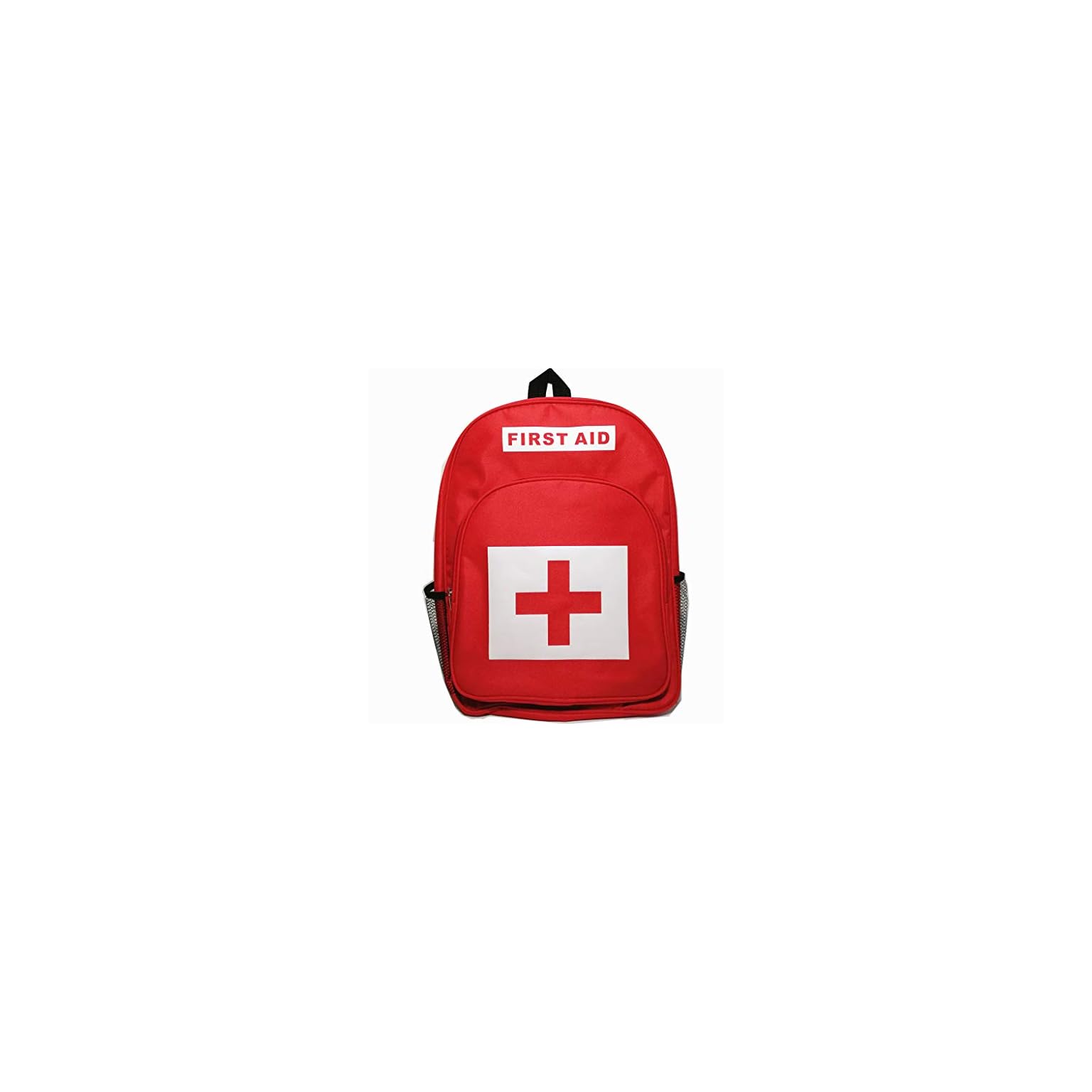 PAXLee Red First Aid Bag Empty, First Aid Backpack Empty First Aid