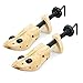 EchoDone Pair of 2 Way Wood Shoe Trees for Men Shoe Stretcher Adjustable Unisex Shaper for Shoe Large Size for Men and Women, Women's Size 10 to 13.5 Man's Size 9 to 13