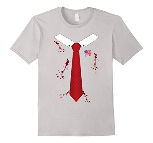 Bloody or Zombie President of USA Halloween Costume T-shirt