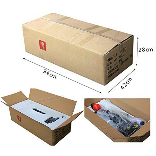 Elektrische Außenbordmotor 2-Takt Benzinmotor Außenborder 3,6 PS Fischerboot Beibootmotor Wassergekühl für Angelboot… – Bild 4