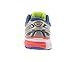 Saucony Women's Omni 14 Running Shoe, Silver/Blue/Coral, 7.5 M US