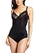 Maidenform Flexees Women's Shapewear Body Briefer with Lace , Black, 36D