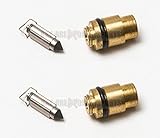 New Mikuni Twin Carb 2 Pack Needle Valve Seat Kit Sea Doo GTX GSX XP SPX 787 800