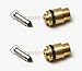 New Mikuni Twin Carb 2 Pack Needle Valve Seat Kit Sea Doo GTX GSX XP SPX 787 800