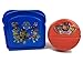 Nickelodeon Paw Patrol Lunch Box 2 Piece Set Kit,1 BPA Free Reusable Sandwich Container, 1 BPA Free Reusable Dry Snack Container Kids Lunch Box Travel & To-Go Food Containers ~ (Paw Patrol)