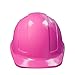 JORESTECH Safety Hard Hat Pink HDPE Cap Style Helmet with 4-Point Adjustable Ratchet Suspension for Work, Home, and General Headwear Protection ANSI Z89.1-14 Compliant HHAT-01