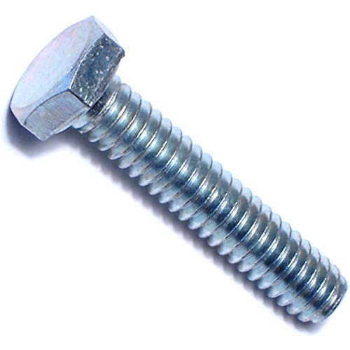 Hard-to-Find Fastener 014973243814 Full Thread Hex Tap Bolts, 1/4-20 x 1-1/4, Piece-100