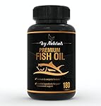 Fish Oil by Ivy Naturals || 180 Powerful Capsules || Packed with Premium Omega-3s, DHA, & EPA || Promotes Heart Health || Supports Cell Growth and Metabolic Functions || 100% Satisfaction Guarantee