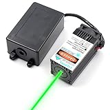 Oxlasers 200mW 532nm 12V High Power TTL Green Laser Modules with Cooling Fan