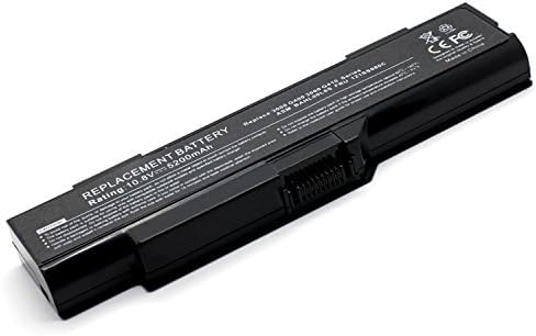 Arafat Trading New 10.8V 5200mAh 6cell Replacement Laptop Battery for Lenovo IdeaPad Z580,G400,G485,G580 Series, Fits G485,G585,E49,L11M6Y01,L11N6Y01,G480,G485,G585,G580,Y480,Y480N,Y480P,Y580 with 12