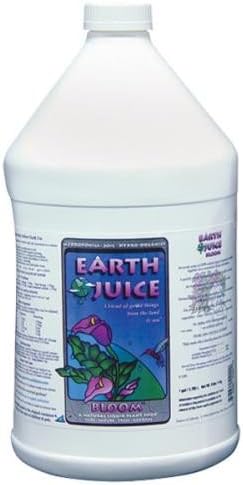 Earth Juice Bloom Gallon (4/Cs)