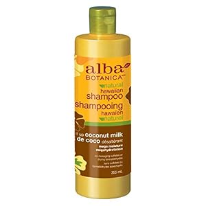 Image of Alba Botanica Hawaiian, Coconut Milk Shampoo, 12 Ounce (Pack of 2)