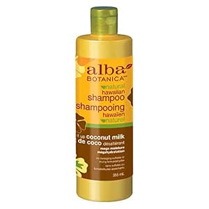 Alba Botanica Hawaiian, Coconut Milk Shampoo, 12 Ounce (Pack Of 2) (885569655201)