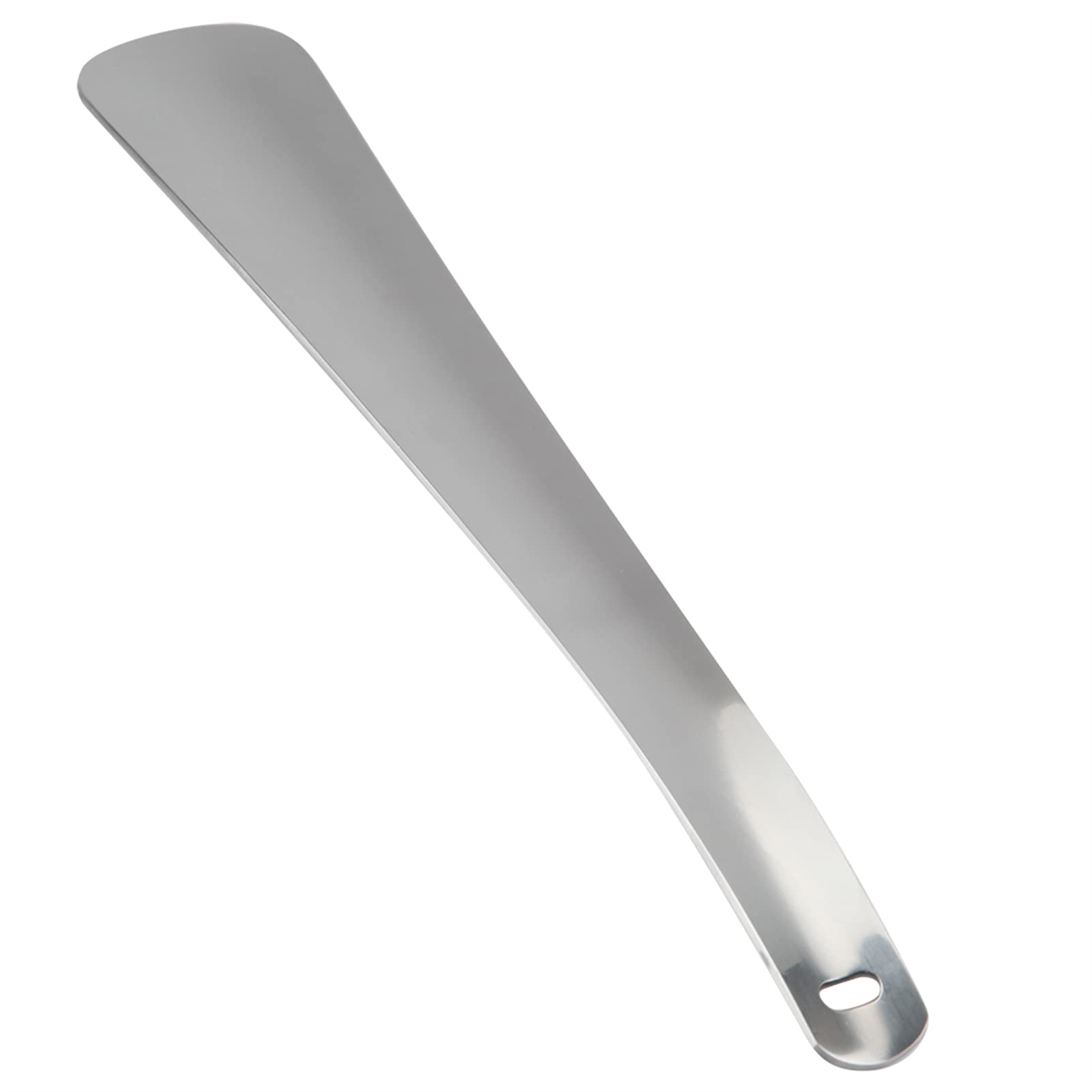 AMONIDA Shoe Horn, Shoe Horn Long Handled,30cm Metal Shoe Horn For Elderly For Men