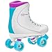 Roller Derby Roller Star 600 Women's Roller Skates - White/Purple/Blue - Size 06