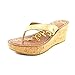 Sam Edelman Women's Romy Wedge Thong Sandals