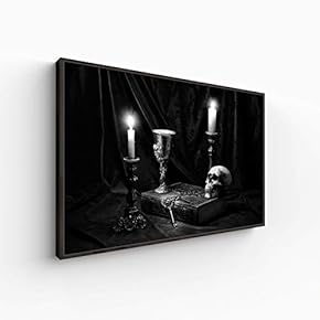 Canvas Wall Art for Living Room, Bedroom Black and White Article Framed Canvas Prints for Home Decoration Ready to Hang - 16x24 inches